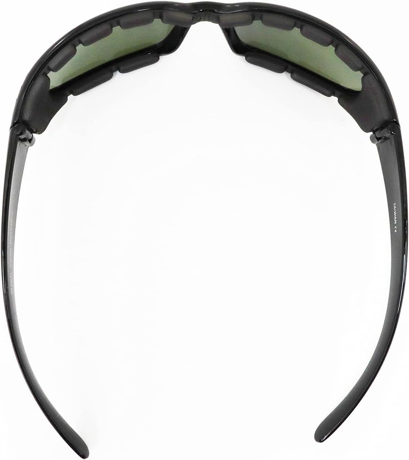 Global Vision Eyewear Marilyn 3 Womens Motorcycle Sunglasses with EVA Foam Padding Bling - Image 4