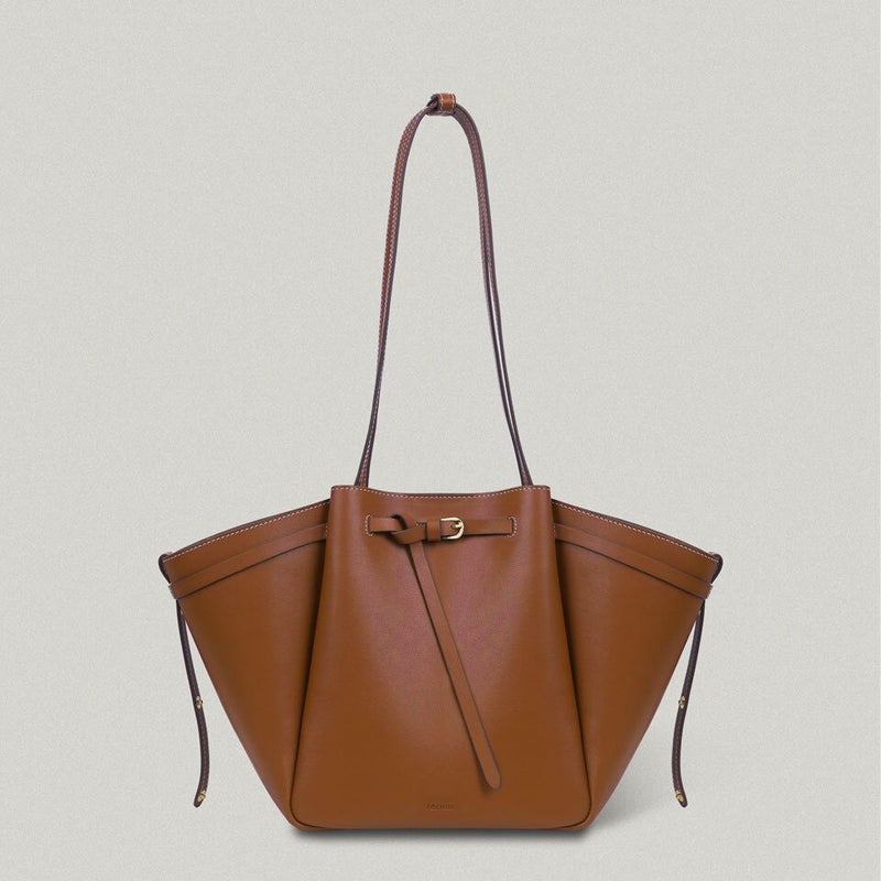حقيبة كتف فينتج بوكيه من FOLNUA للنساء - Image 5