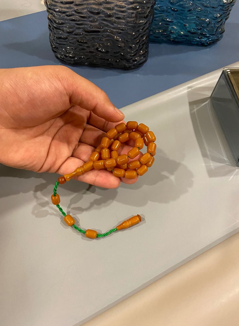 Top Quality German Faturan Prayer Beads For Men 33 Beads - Image 1