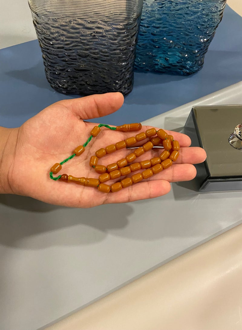 Top Quality German Faturan Prayer Beads For Men 33 Beads - Image 2