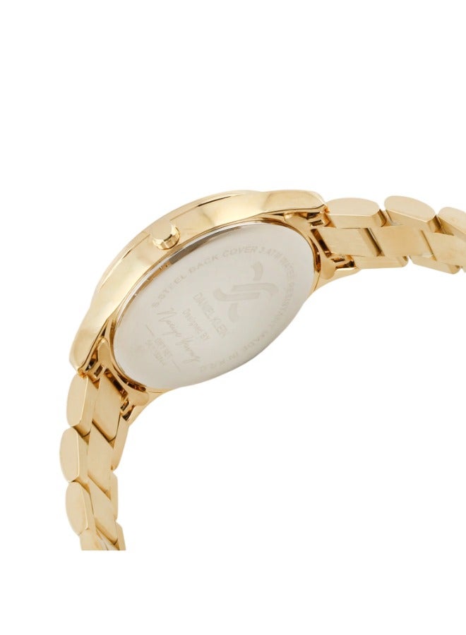 DANIEL KLEIN Stainless Steel daniel_klein women White Dial round Analog Wrist Watch DK.1.13284-4 - Image 3