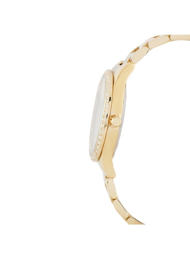 DANIEL KLEIN Stainless Steel daniel_klein women White Dial round Analog Wrist Watch DK.1.13284-4 - Image 4