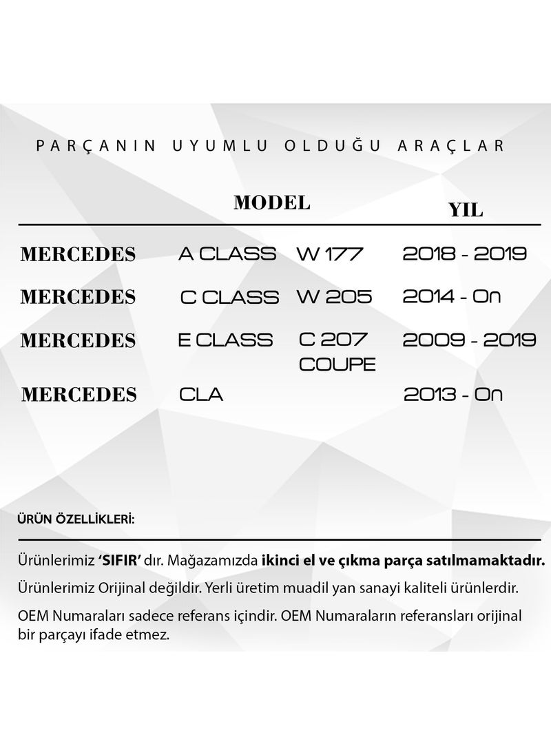 Alpha Auto Part - Sunroof Repair Kit For Mercedes W205 W177 C Cla A E Class - Image 1