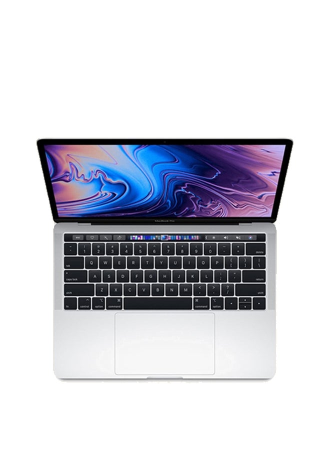 ابل  مُجدد - لابتوب ماك بوك برو A1989 إصدار (2018) بشاشة 13.3 بوصة ومعالج إنتل كور i5 من الجيل الثامن/ وذاكرة رام 8 جيجابايت/ ومحرك أقراص SSD بسعة 512 جيجابايت/ وبطاقة رسومات إنتل أيريس بلس بسعة 1.5 جيجابايت رمادي فلكي - Image 5