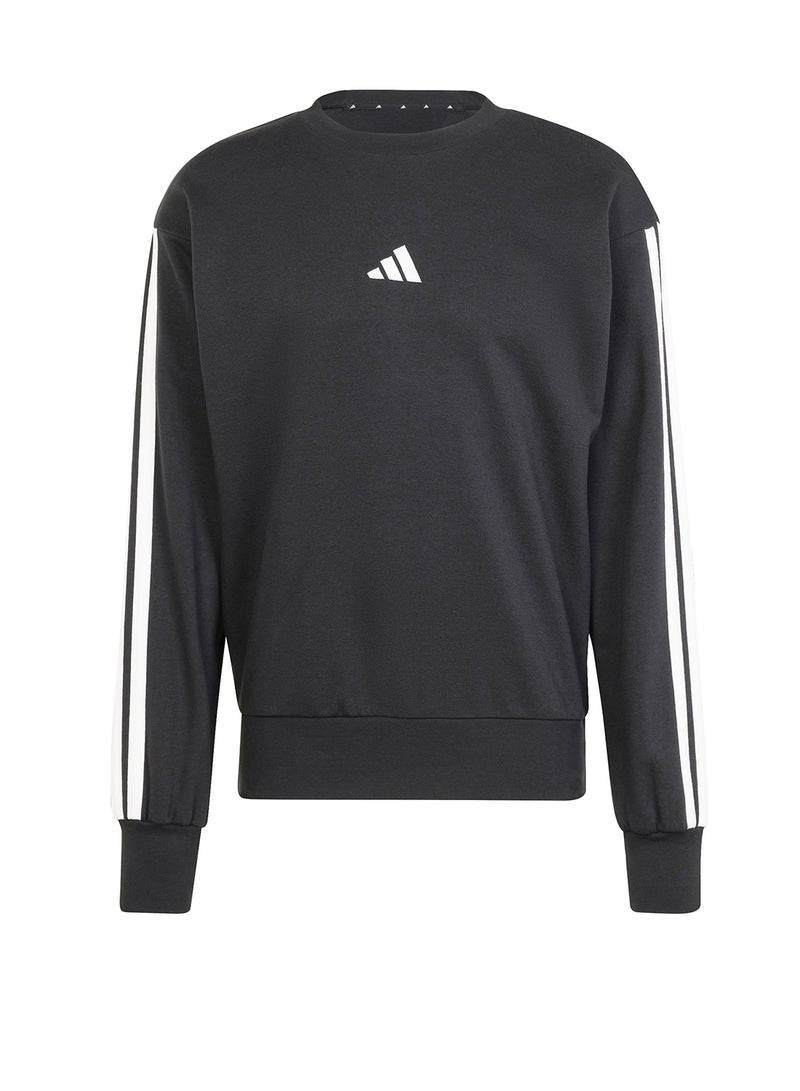 3-Stripe Essential French Terry Sweatshirt