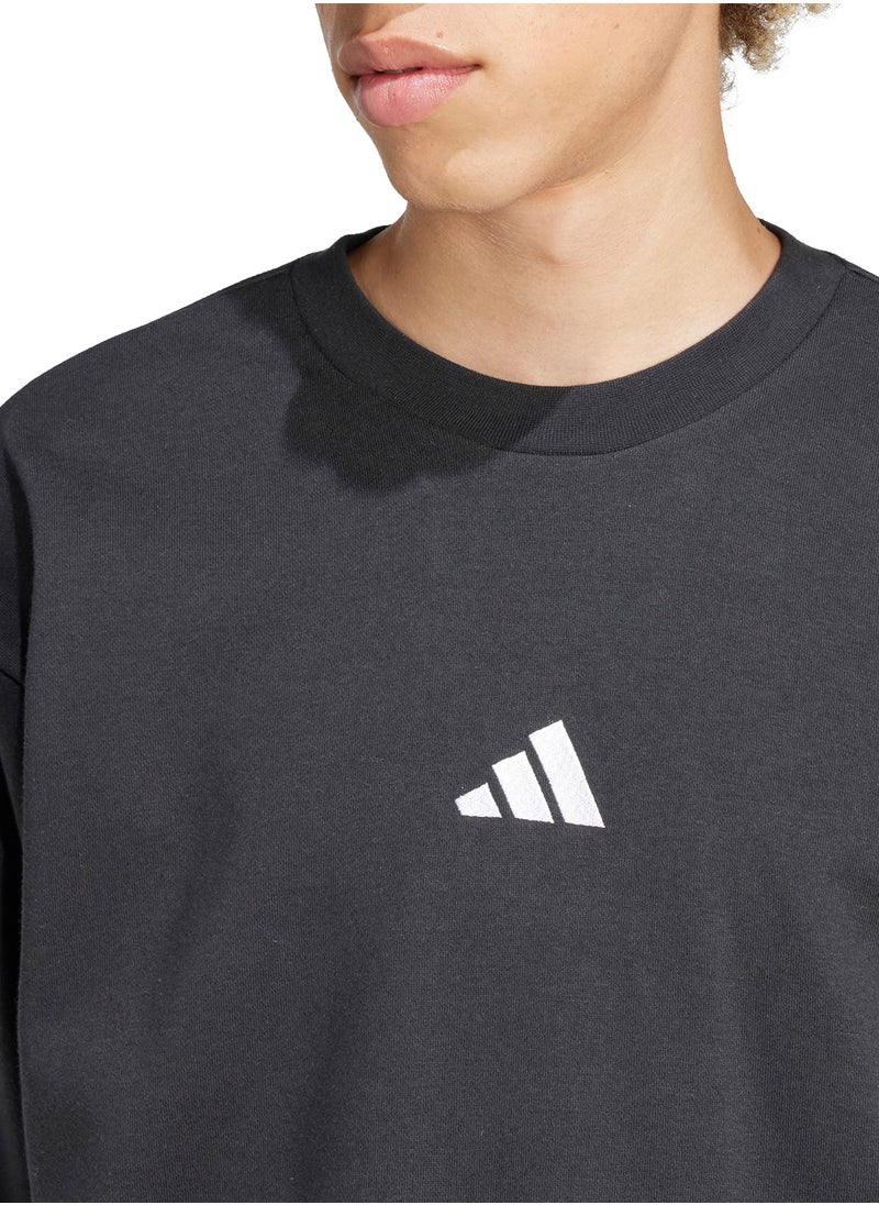Adidas 3-Stripe Essential French Terry Sweatshirt  - Image 5