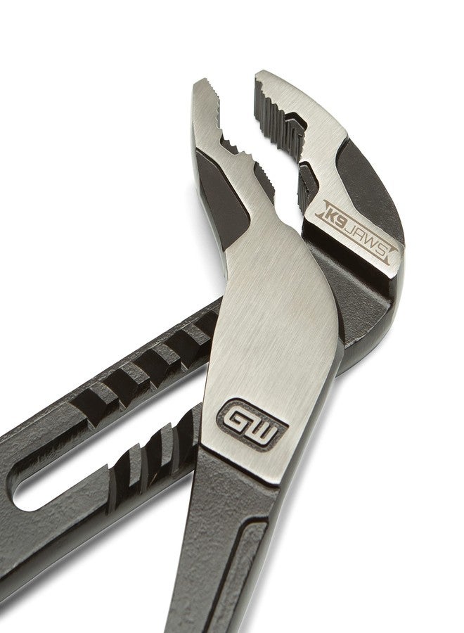 GEARWRENCH 10" Pitbull K9 V-Jaw Dual Material Tongue and Groove Pliers - 82172C - Image 4