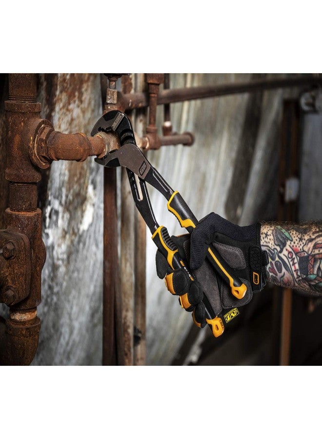 GEARWRENCH 10" Pitbull K9 V-Jaw Dual Material Tongue and Groove Pliers - 82172C - Image 3