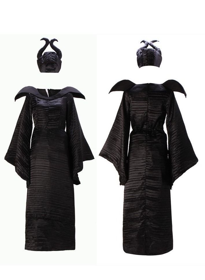 Sleeping Charm Dark Witch Costume Cosplay Stage Costume 175CM - Image 2