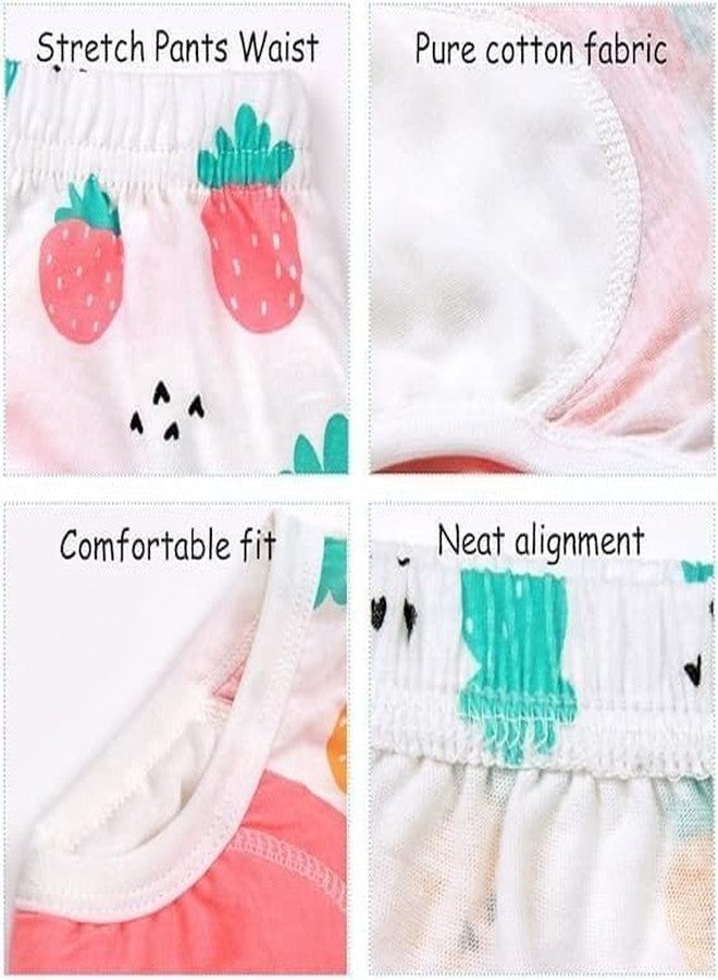 Dharmnirdosh Baby Diaper Pants/Potty Training Panties,Padded Underwear | Soft, Washable & Reusable Cotton Nappies for Boys & Girls | Breathable Multi Pattern Design (Multicolor) (3, A, 1-2 Years) - Image 5