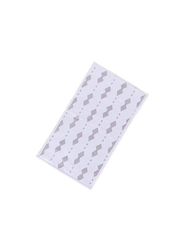 Moro Moro Rectangular Muslin Burp Towel – 100% Organic Cotton, Ultra-Absorbent & Breathable - Image 3