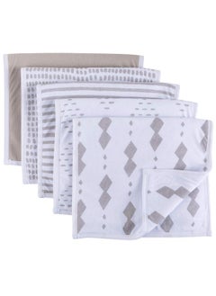 Moro Moro Rectangular Muslin Burp Towel – 100% Organic Cotton, Ultra-Absorbent & Breathable  - Image 1