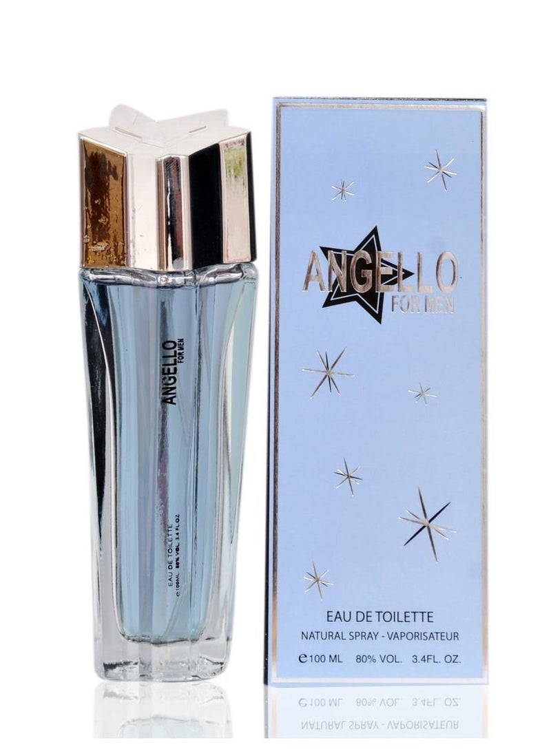 تي أر آي ماء تواليت أنجيلو 100ملي