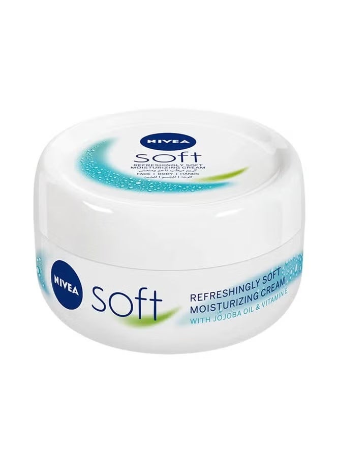 Nivea Refreshingly Soft Moisturizing Cream White 100ml