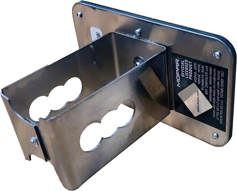 Au-Tomotive Gold Officially Licensed Class III Hitch Plug for Ram TRX - Rugged Black - Image 2