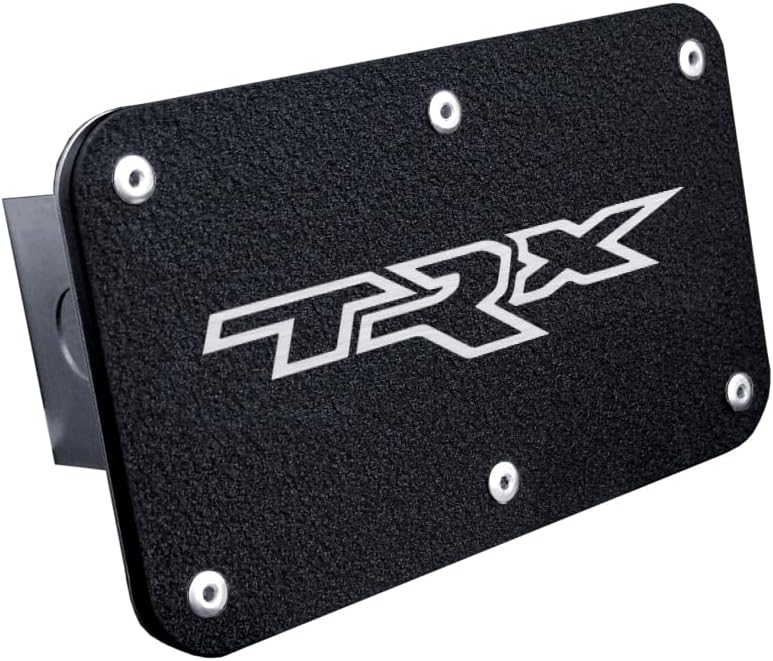 Au-Tomotive Gold Officially Licensed Class III Hitch Plug for Ram TRX - Rugged Black - Image 1