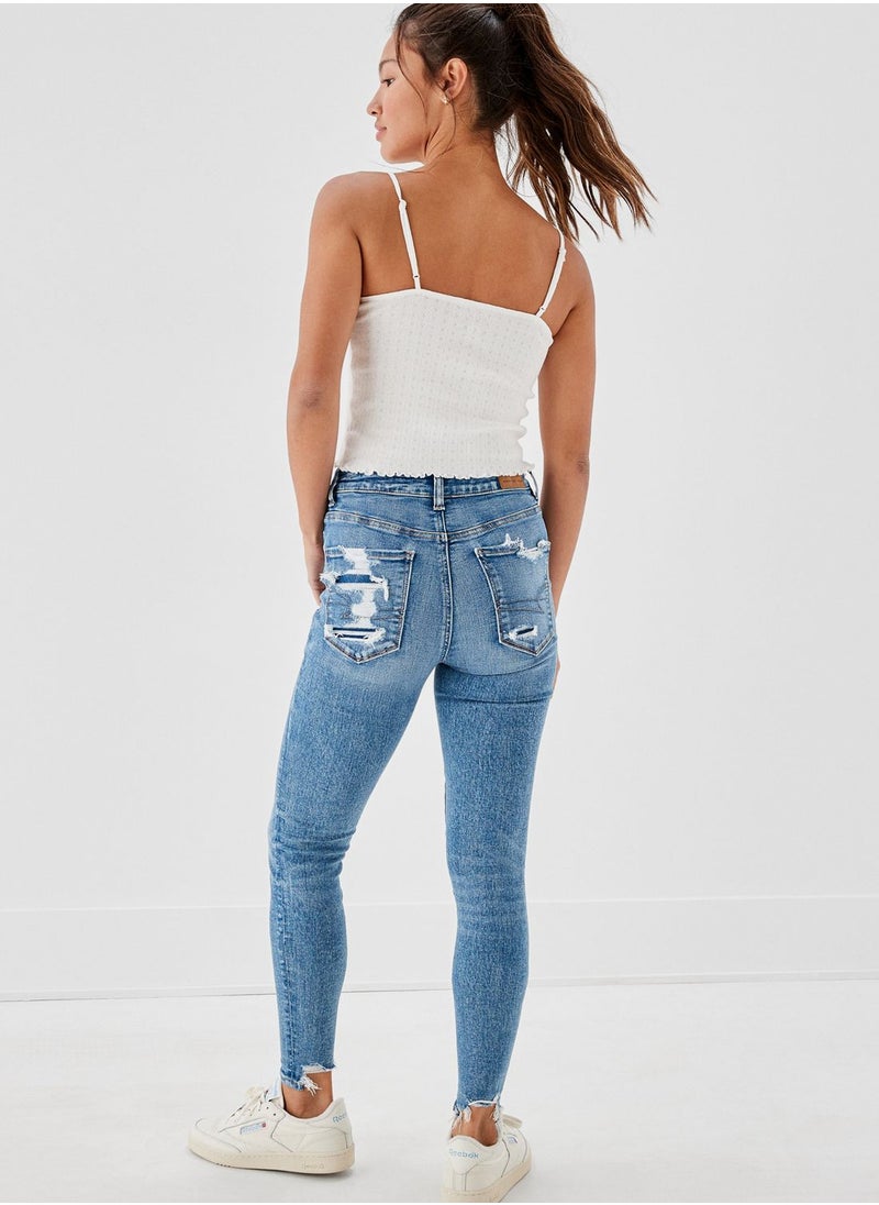 American Eagle - High Rise Jeggings - Image 1