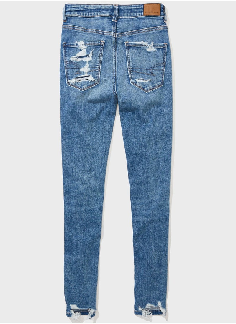 American Eagle - High Rise Jeggings - Image 1