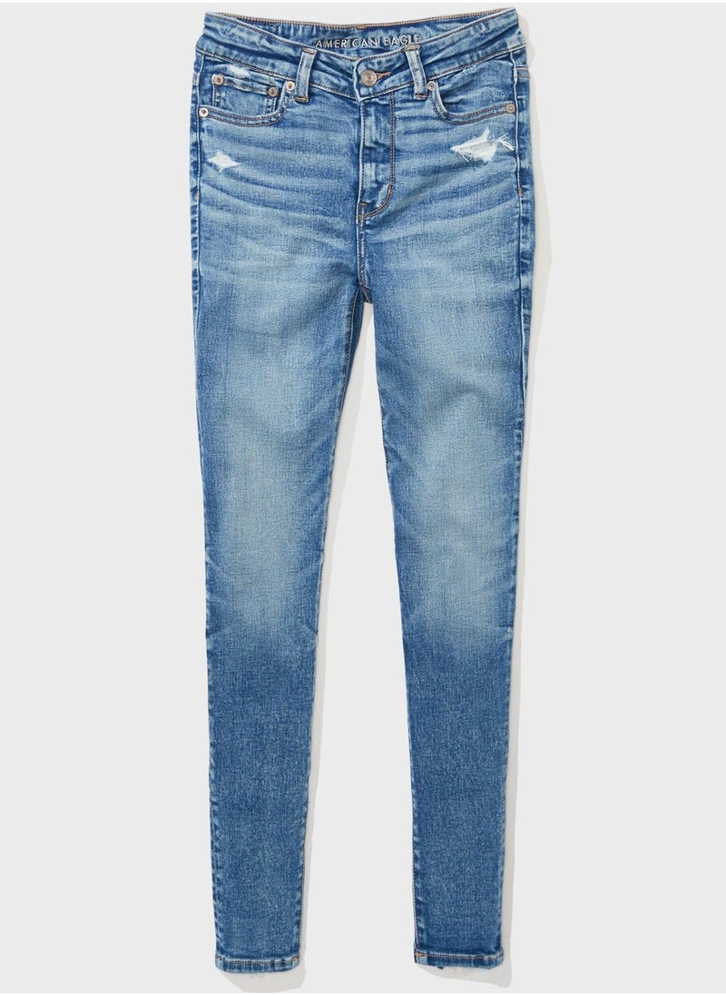 American Eagle - High Rise Jeggings - Image 1