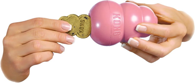 Kong Snacks Puppy Treats - Small Size, Salmon and Blueberry Flavor - Image 5