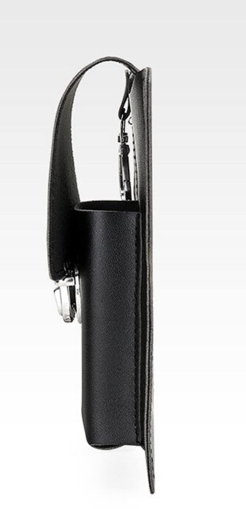 Zacharias Sythetic Mobile/Cellphone Holder Belt Pouch (Black_Pack of 1) - Image 5