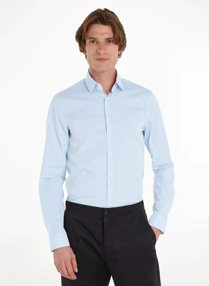 كالفن كلاين Regular Fit Button Down Shirt