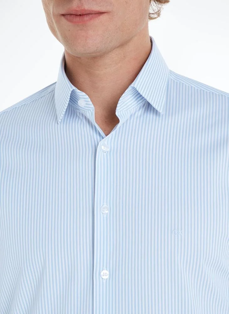 كالفن كلاين Slim Fit Buttom Down Shirt