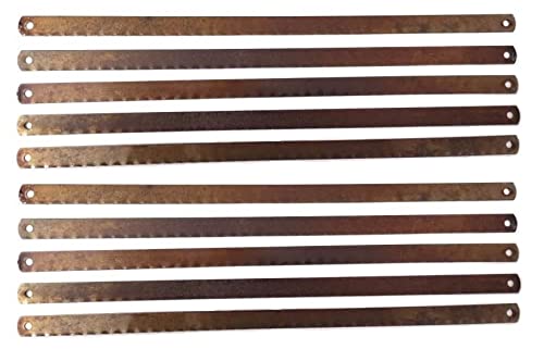 LOVELY 12 Inch 300 MM Hacksaw Blades Pack of 10 - Image 1