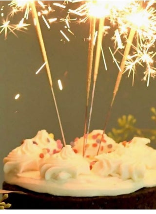 Gold Sparkler Candle Set - Pack of 5 - view 5