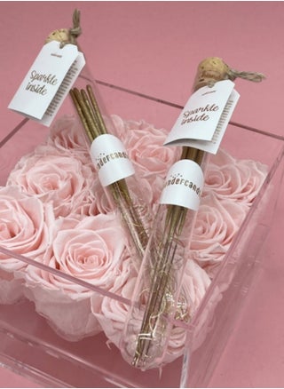 Gold Sparkler Candle Set - Pack of 5 - view 2