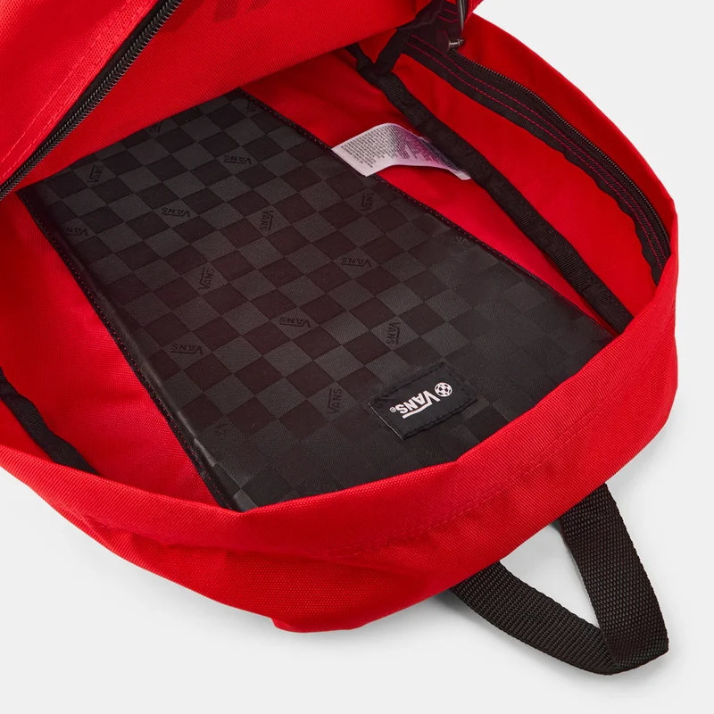 VANS Red Old Skool Backpack  | Best Price UAE