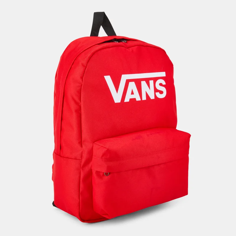 VANS Red Old Skool Backpack  | Best Price UAE
