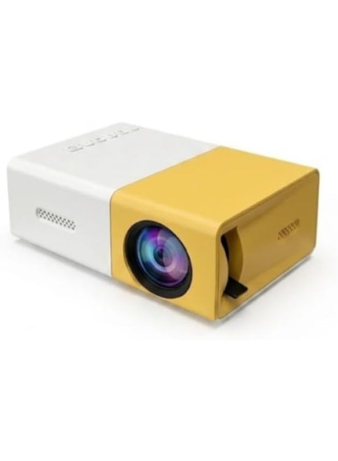 Home and outdoor cinema projector - High definition with modern multi-color lighting technology - Image 1