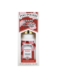 Poo-Pourri Poo-Pourri, Before-You-Go® Toilet Sprays, Basurumu Bloom, 2 fl oz (59 ml)  - Image 2