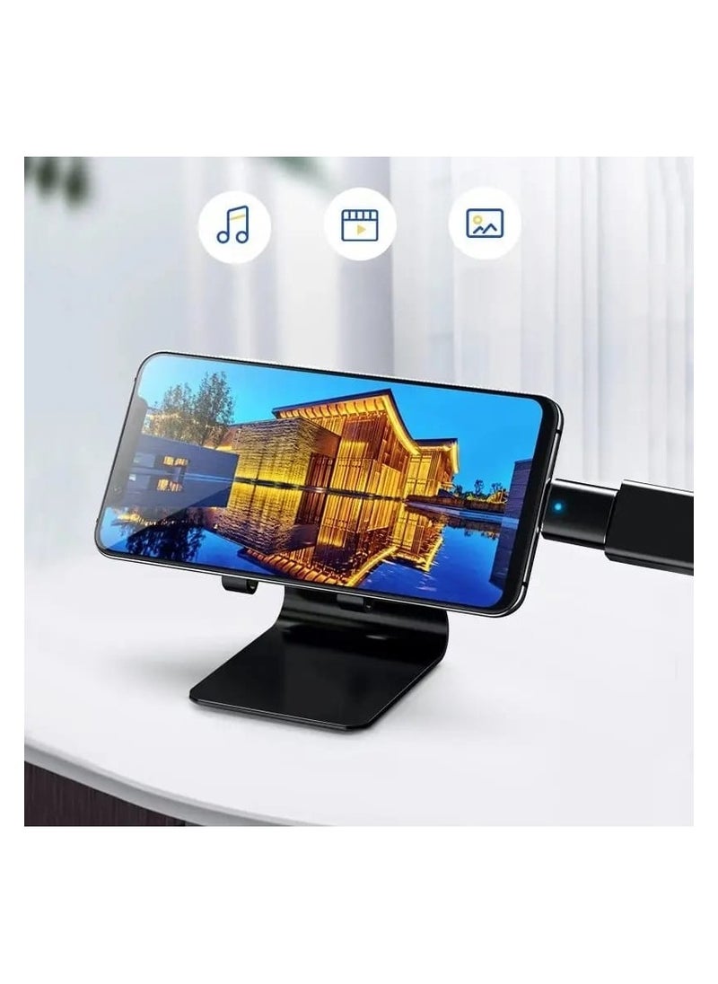 ماركة غير محددة - محول شحن OTG ب منفذ شاحن من  تايب سي الى يو إس بي للشحن ونقل البيانات  type c to usb من ذكر  الى أونثى وقارئ بطاقة كمبيوتر ولابتوب - Image 1