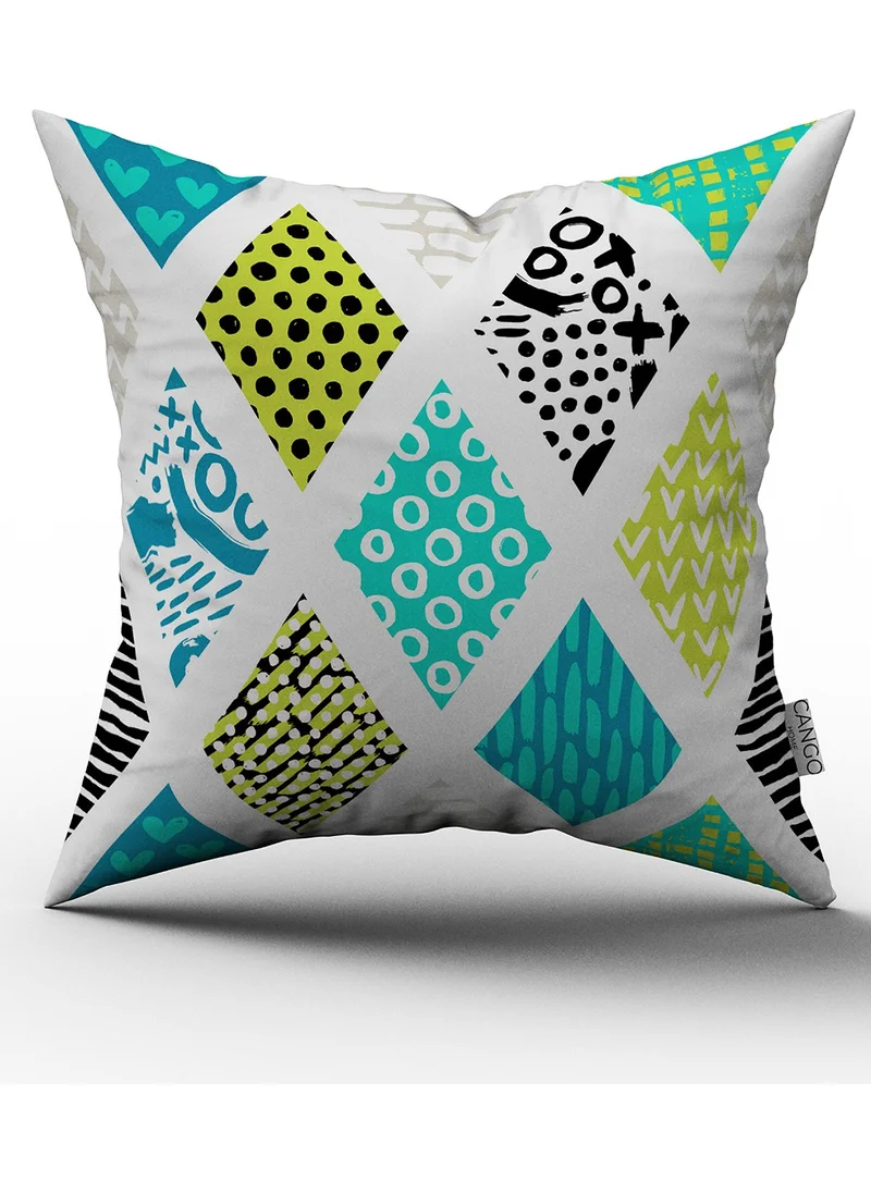 Cango Home Double Sided Printed Throw Pillow Case CGH065-CT