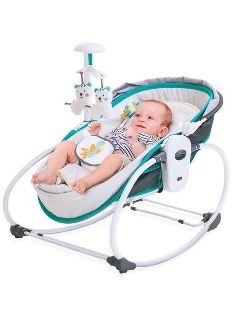 Baby electric baby cradle vibration portable crib automatic rocking chair comfort shaker basket