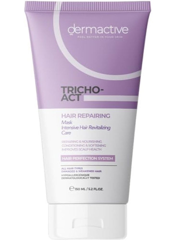 Dermactive Tricho-Act Hair Repairing Mask 150Ml - Image 1