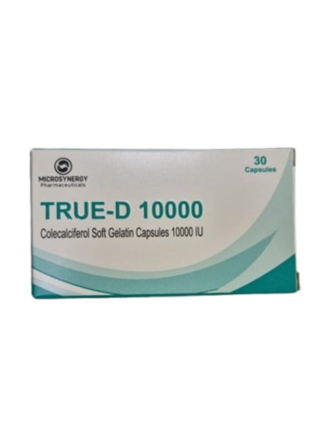 True-D 10000 IU Capsule 30’S