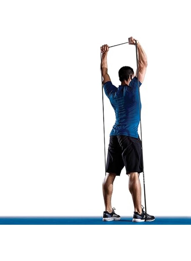 SPRI Resistance Tubing Ultra Heavy  Professional Strength Tubing With Comfort-Grip Handles & Exercise Guide - Image 4