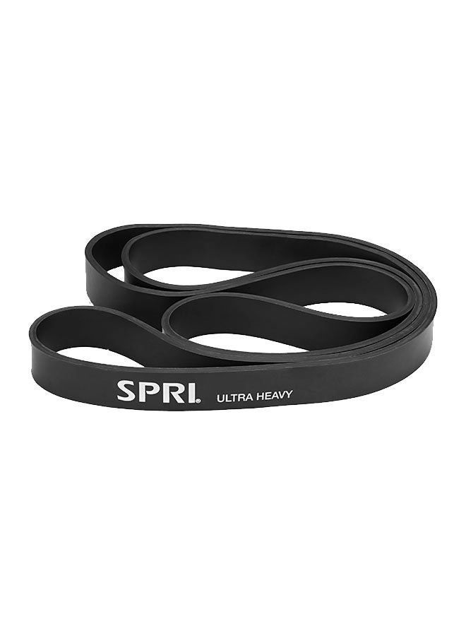 SPRI Resistance Tubing Ultra Heavy  Professional Strength Tubing With Comfort-Grip Handles & Exercise Guide - Image 1