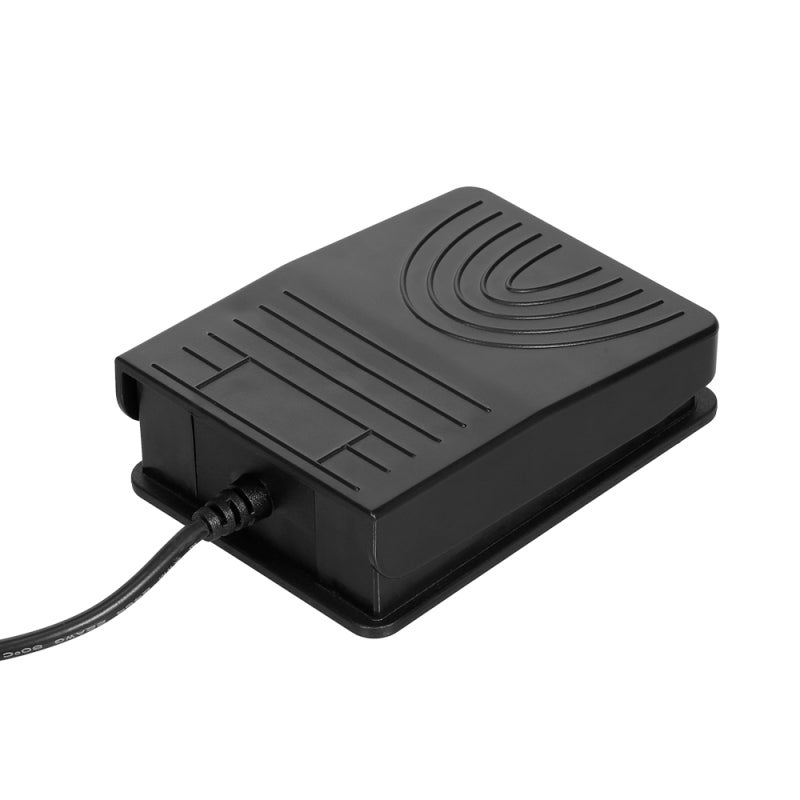 USB Foot Switch: Black Anti-Skid Pad - Customizable Shortcut Key, Multi-System Compatible Hands Free Control for Office, Gaming, Medical & Industrial Use - Image 4