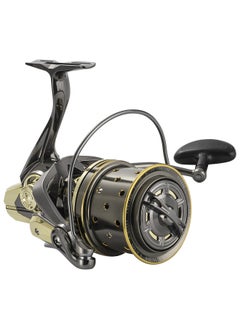 Generic 10+1BB Spinning Fishing Reel Aluminum Alloy 4.7:1 Carp Spinning Fishing Reel Stainless Steel Bearings Saltwater Fishing Reel  - Image 1