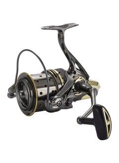 Generic 10+1BB Spinning Fishing Reel Aluminum Alloy 4.7:1 Carp Spinning Fishing Reel Stainless Steel Bearings Saltwater Fishing Reel  - Image 4