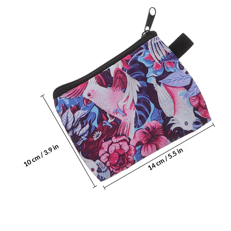 3pcs Small Bags Simple Change Storage Bags Cards Keys Carrying Bags - Image 2