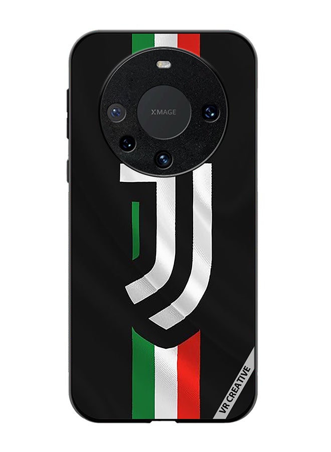 VR CREATIVE Protective Case Cover For Huawei Mate 60 Pro Plus Juventus Logo Design Multicolour - Image 1