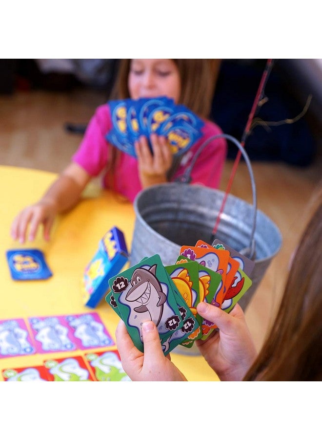 Continuum Games Go Fish Classic Card Game Fun for Children Age 3 and Up, Blue - Image 4