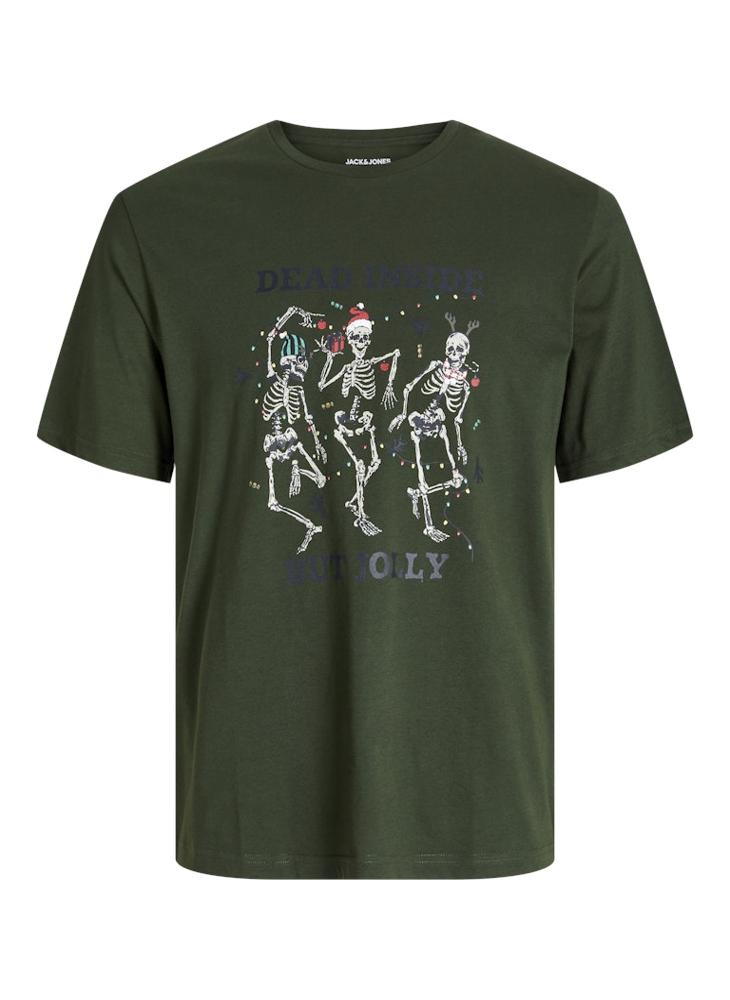 Jack & Jones Junior Kids Jjnoel Crew Neck T-Shirt