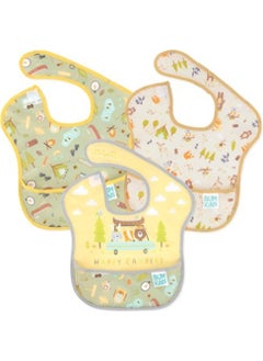 BUMKiNs Superbib Apron - 3 Pack Happy Campers  - Image 1