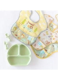 BUMKiNs Superbib Apron - 3 Pack Happy Campers  - Image 2